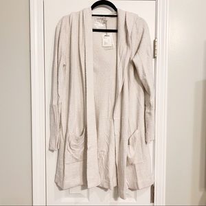 Barefoot Dreams CozyChic Hooded Cardigan